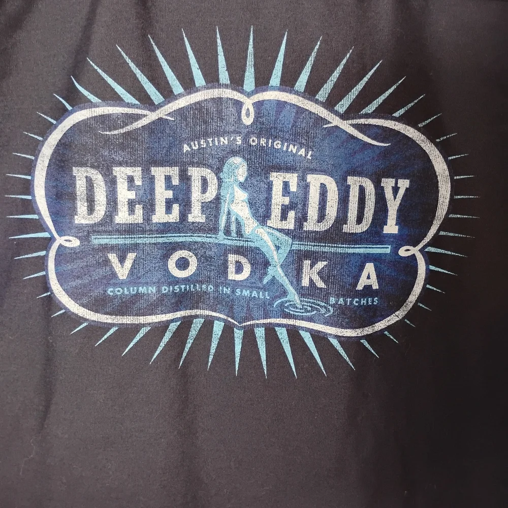 Deep Eddy Vodka Red Kap Mens Work Shirt Size XXL Mechanic Texas - Picture 6 of 7